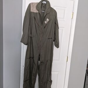 Vintage 70s Big Smith Air Force Equipment overalls Medium Mens